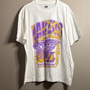 NBA Lakers Graphic T-Shirt XL